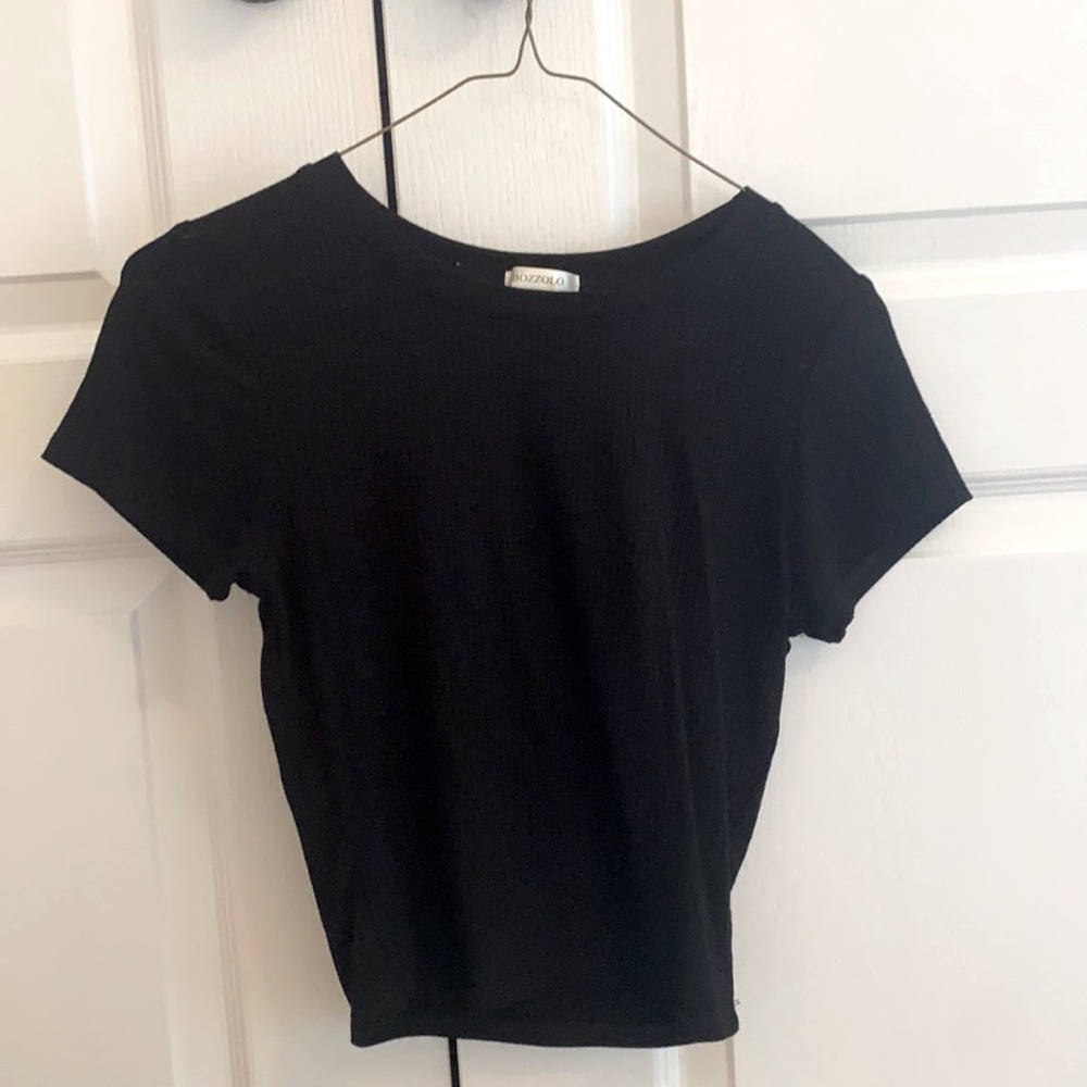 Black Crop Top from Target
